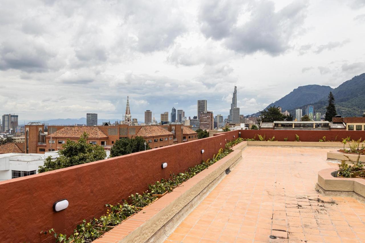 Apartamento, Centro Historico, Bogotá Exterior foto